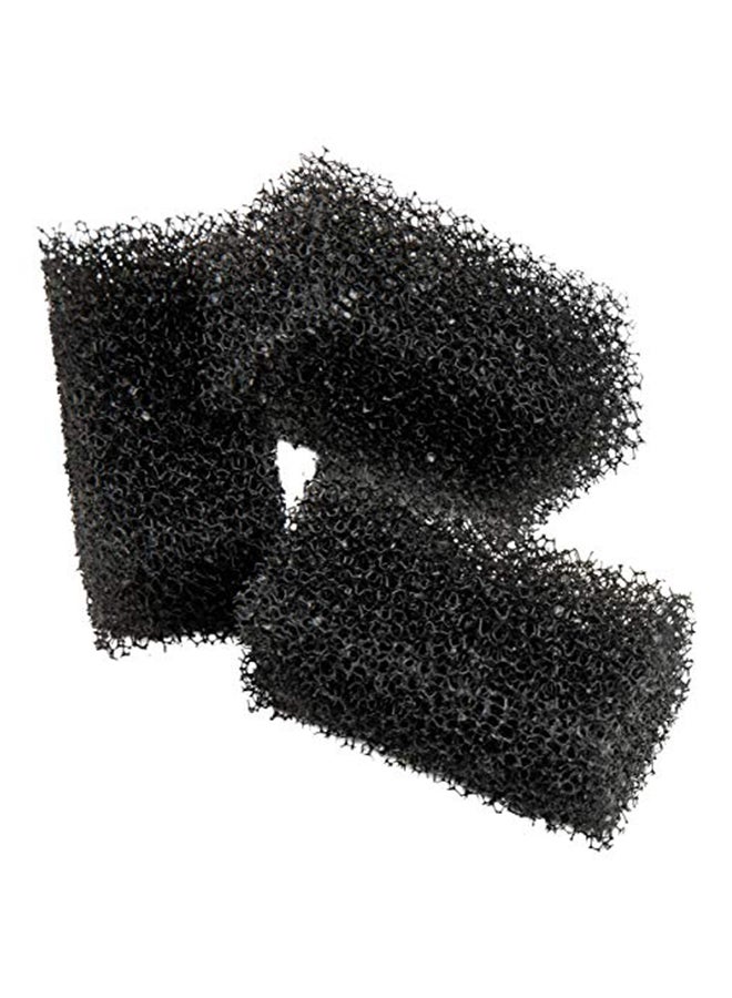 mehron Pack Of 3 Makeup Stipple Sponge Black - Image 1