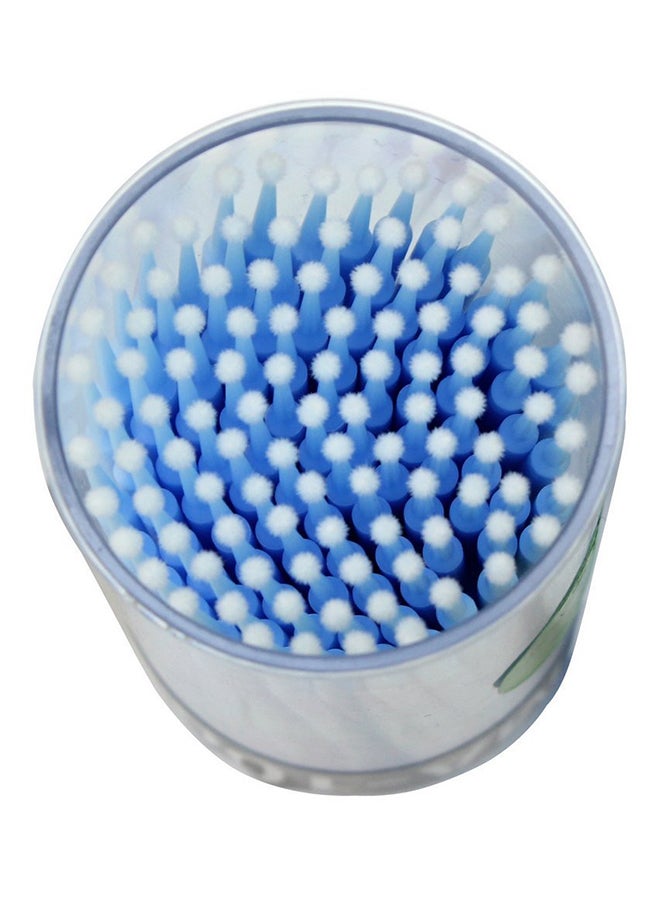 Yimart 400-Piece Disposable Mascara Applicator Blue - Image 2