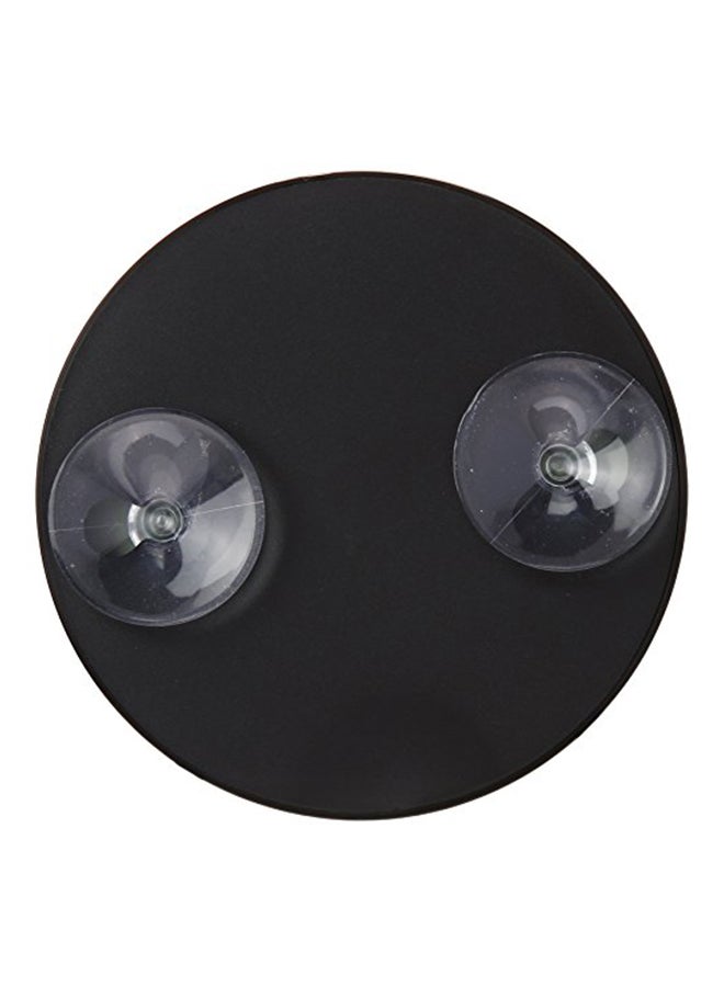 Rucci 12X Magnification Vanity Mirror Black  - Image 2