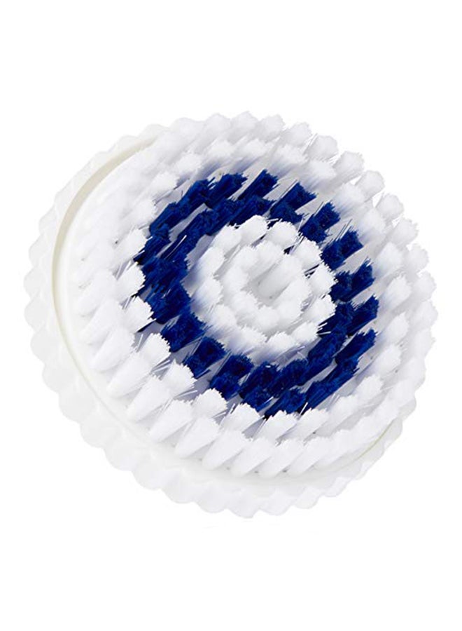 Clarisonic Smart Turbo Head Replacement Body Cleansing Brush White/Blue 