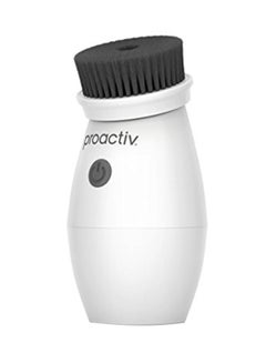 Charcoal Pore Cleansing Brush White