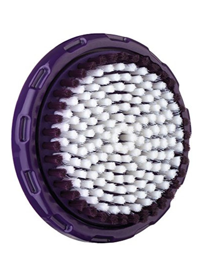 Replacement Head Soniclear Antimicrobial Body Brush Purple