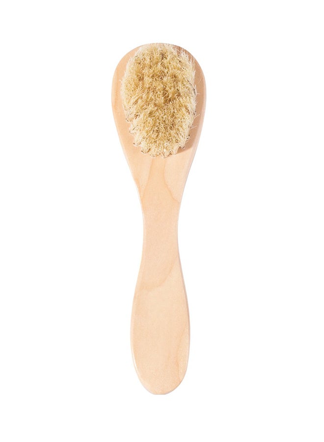 JUVITUS Pack Of 2 Cleansing And Exfoliation Face Brush Beige  - Image 1