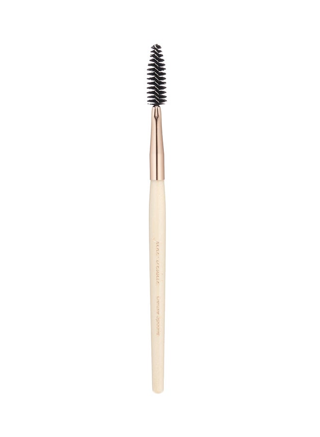 Deluxe Spoolie Brush Beige/Gold