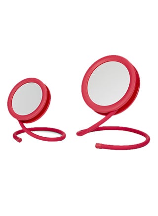 Set Of 2 Handy Hook Mirror Red - v1566963742/N29262266A_1