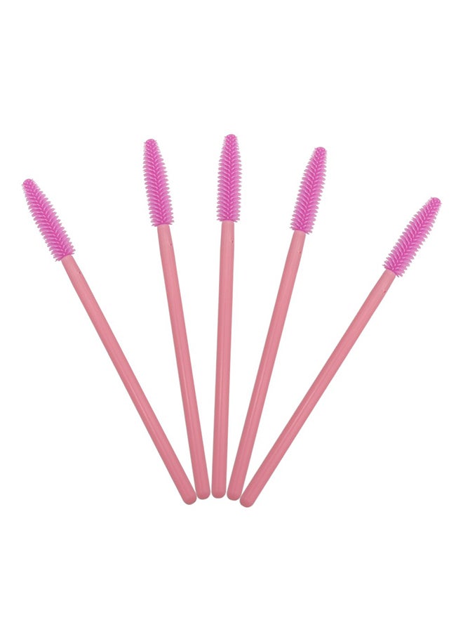 100-Piece Mascara And Eyelash Brushes Wand Set Pink - v1566963829/N29262970A_1