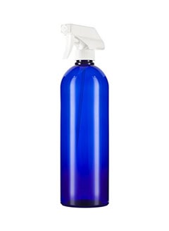 JUVITUS Pack Of 4 Large Boston Round Bottles With Trigger Sprayer And Labels 