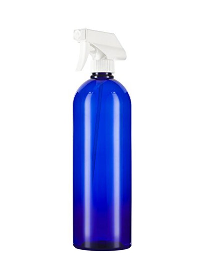 JUVITUS - Pack Of 4 Large Boston Round Bottles With Trigger Sprayer And Labels - Image 1