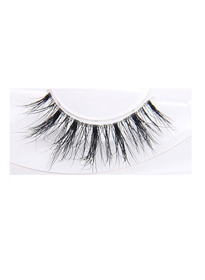3D Mink Reusable Fake Eyelash Black