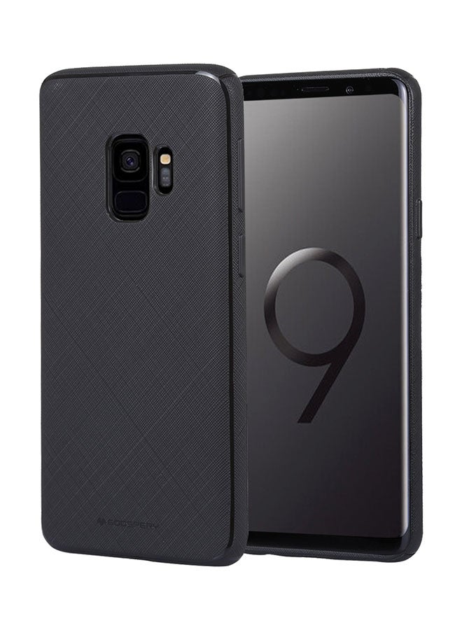GOOSPERY Protective Case Cover For Samsung Galaxy S9 Black - Image 1