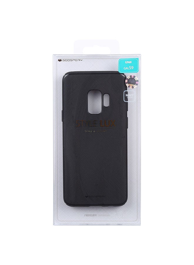 GOOSPERY Protective Case Cover For Samsung Galaxy S9 Black - Image 3