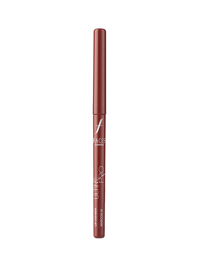 Ultime Pro Lip Definer Maroon 06 - v1566969585/N29250861A_1