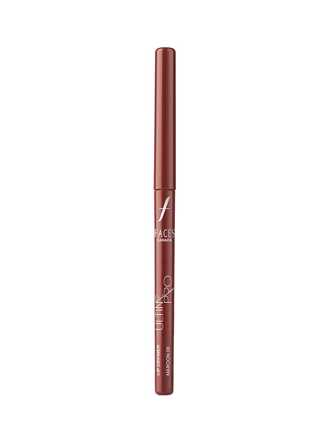 Faces Ultime Pro Lip Definer Maroon 06 