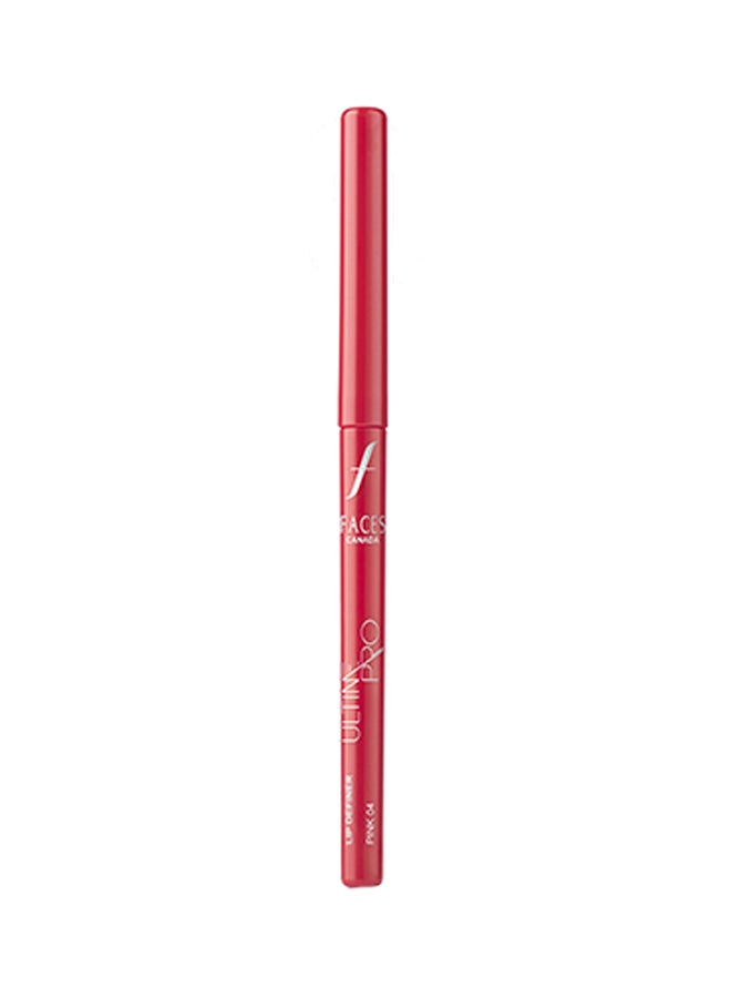 Faces Ultime Pro Lip Definer Pink 04