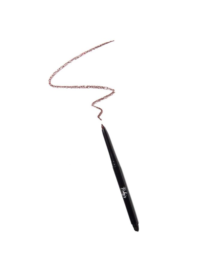 Ruby's Organics Smoked Kohl Eye Pencil Brown  - Image 2