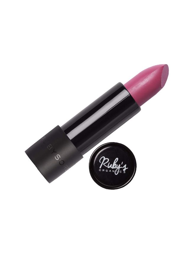 Ruby's Organics Natural And Mineral Lipstick Mauve  - Image 3