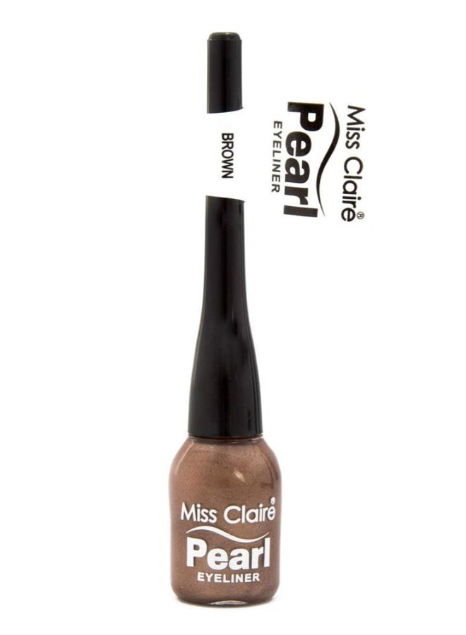 Miss Claire Pearl Liquid Eye Liner Brown  - Image 1