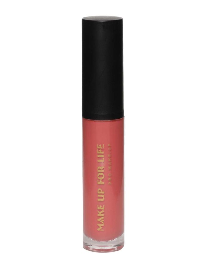 Make Up For Life Liquid Lip Gloss 124  Pink - v1566969849/N29253715A_1