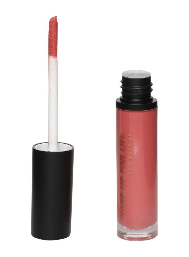 Make Up For Life Liquid Lip Gloss 124  Pink - v1566969851/N29253715A_3