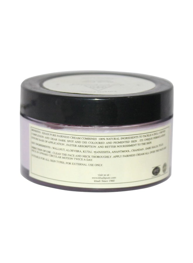Khadi Pure Gramodyog - Herbal Fairness Cream Clear 50grams - Image 1
