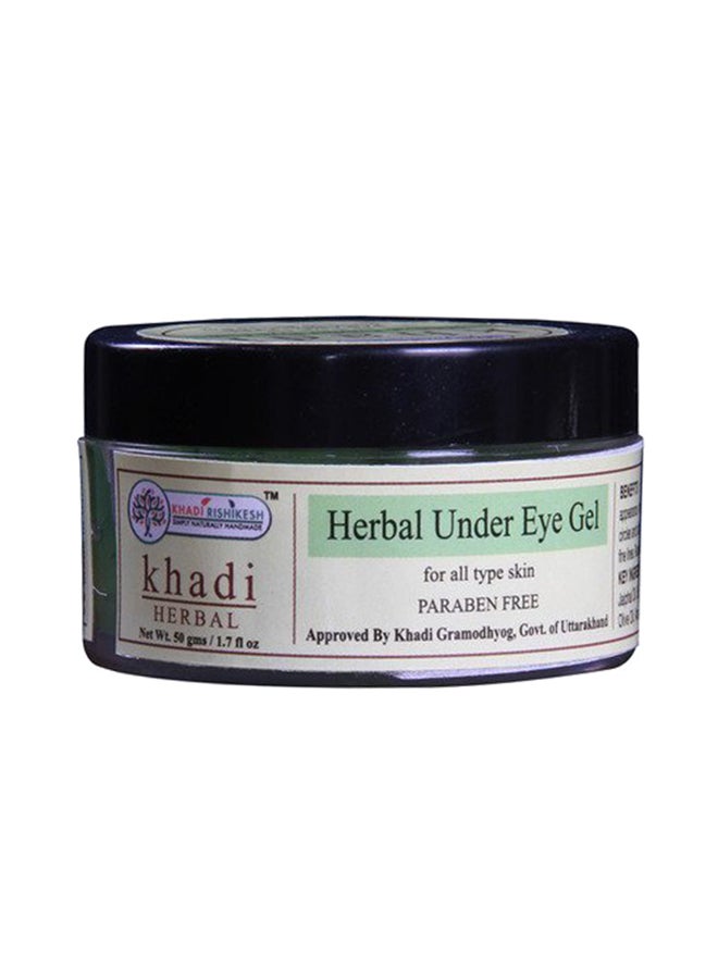 KHADI RISHIKESH Herbal Under Eye Gel Clear 50grams - Image 2