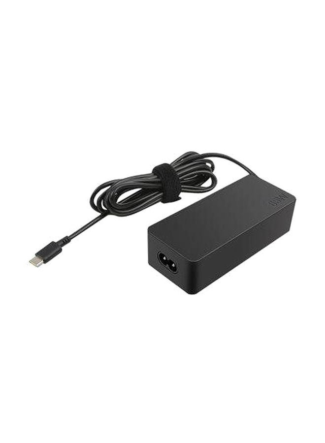 Lenovo Charging Adapter For Lenovo Laptop Black  - Image 1