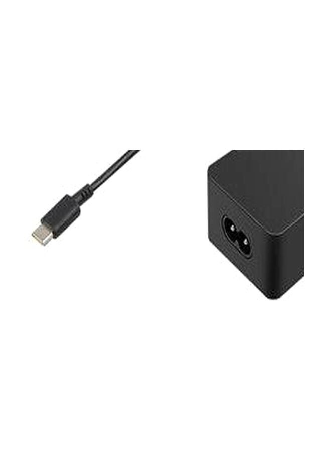 Lenovo Charging Adapter For Lenovo Laptop Black  - Image 2