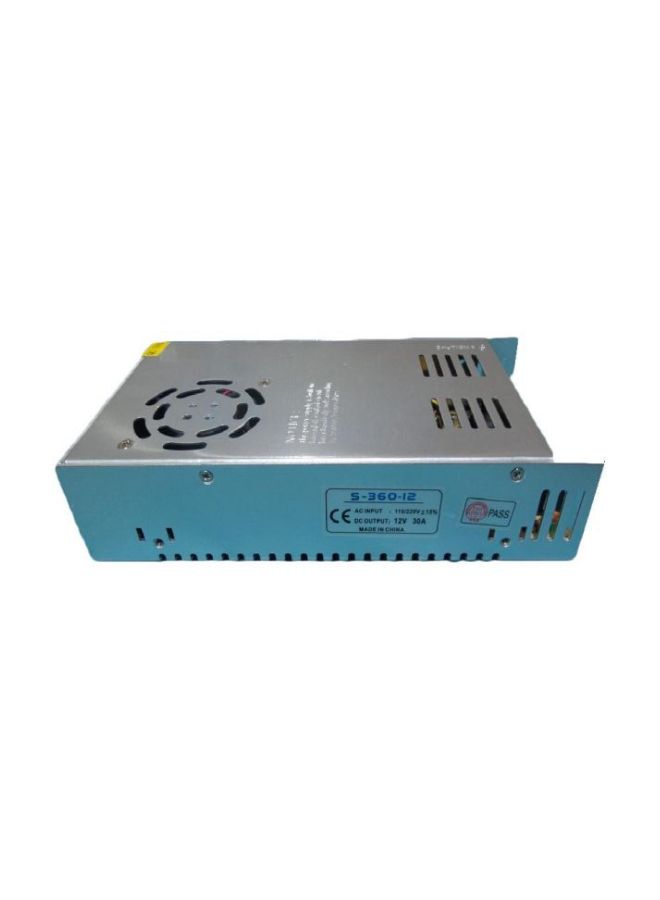 Generic SMPS Power Supply Unit Blue/Silver  - Image 2