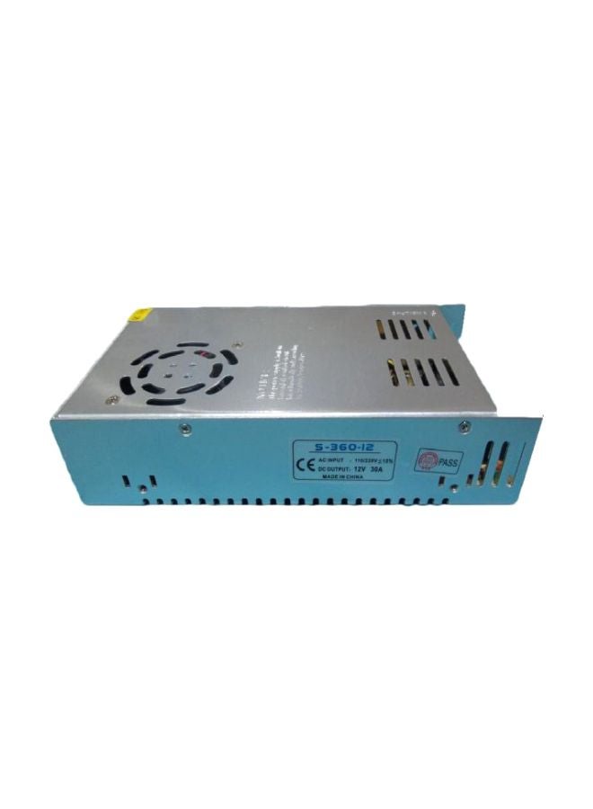 Generic SMPS Power Supply Unit Blue/Silver  - Image 1