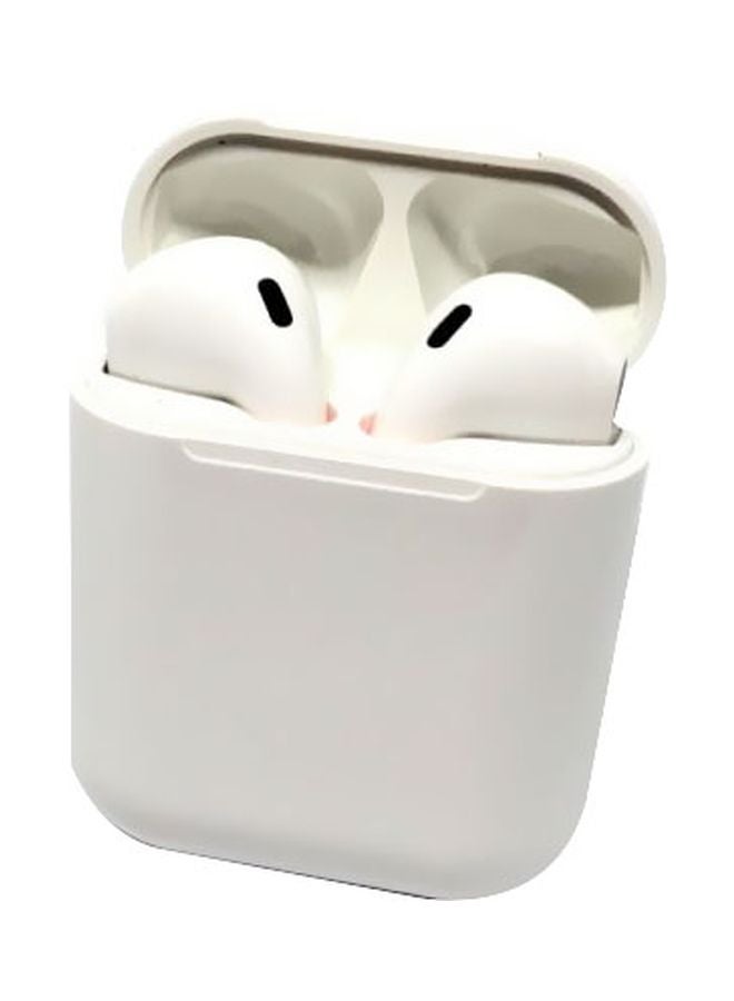 Generic - In-Ear Bluetooth Headset With Charging Case White - Image 1