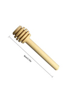 Generic Honey Dispenser Stir Tool Light Brown 8centimeter  - Image 3