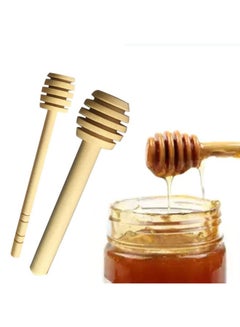 Generic Honey Dispenser Stir Tool Light Brown 8centimeter  - Image 4