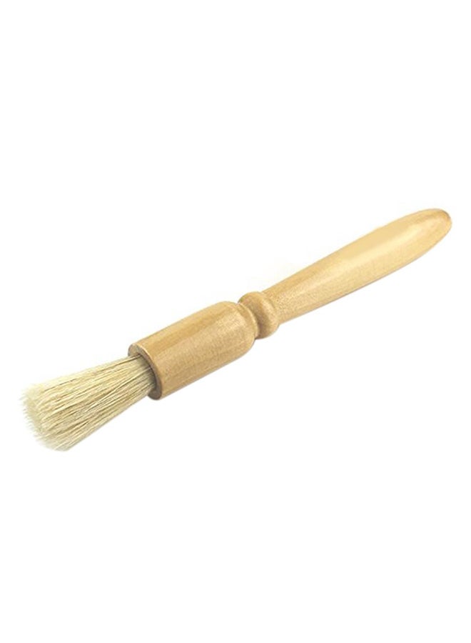فرشاة تنظيف لمطحنة القهوة بني فاتح 19سم - Image 1