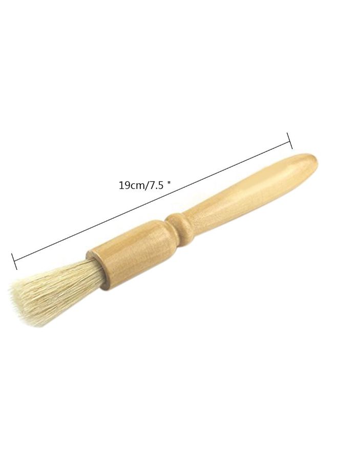 فرشاة تنظيف لمطحنة القهوة بني فاتح 19سم - Image 2
