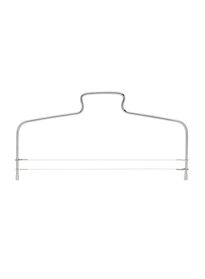 Cake Cutter And Leveler Silver 32x17cm  - Image 1
