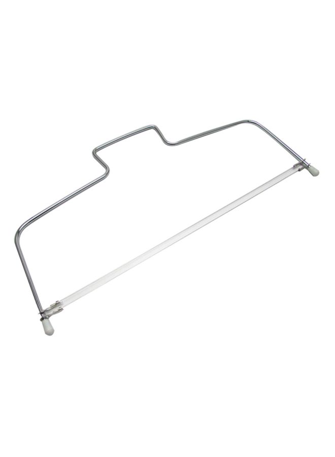 Cake Cutter And Leveler Silver 32x17cm  - Image 2