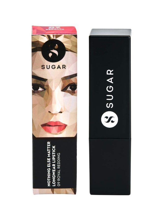 SUGAR Cosmetics - Nothing Else Matter Lipstick 09 Royal Redding - Image 1