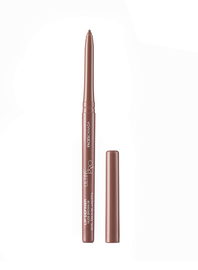 Faces Ultime Pro Lip Definer Brown 