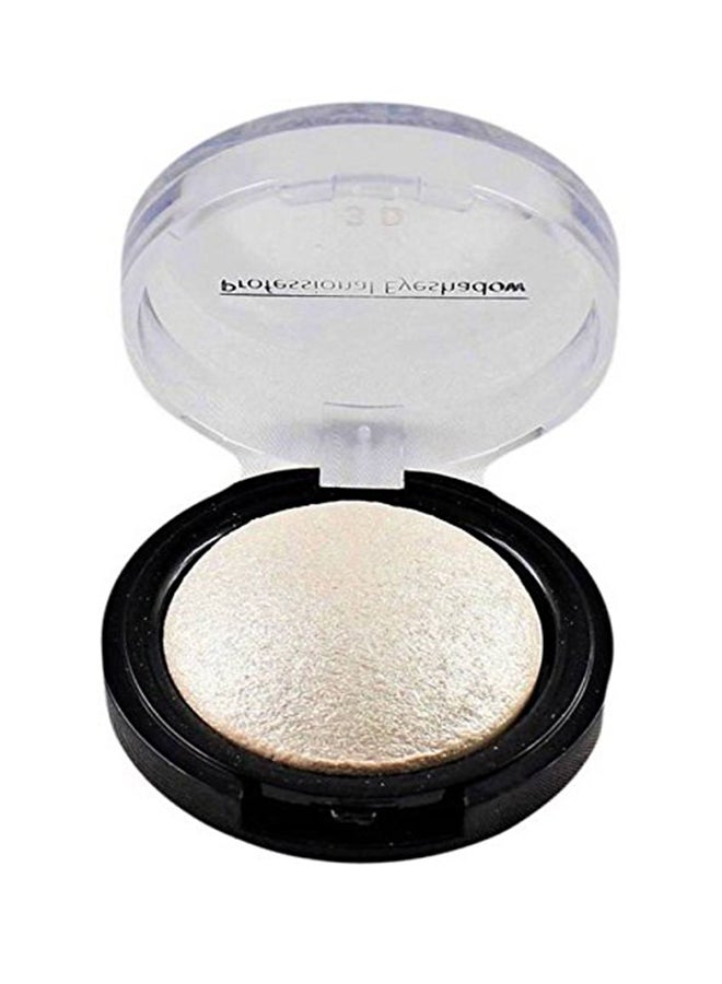 3D waterproof Professional Blusher White