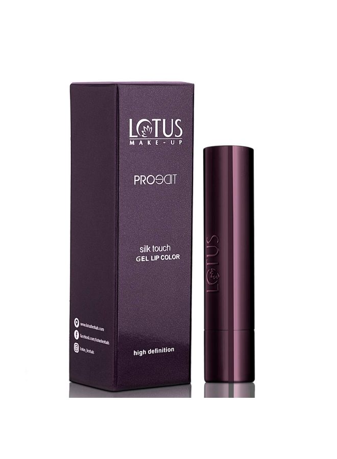 لوتس ميكاب جل ملون شفاه برويدت بلمسة حريرية ريد أديكت - Image 2