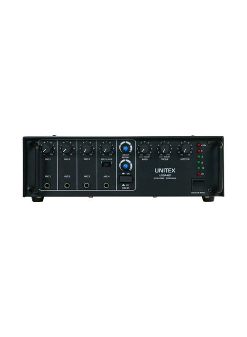 Amplifier USSA-60 USSA-60 Black