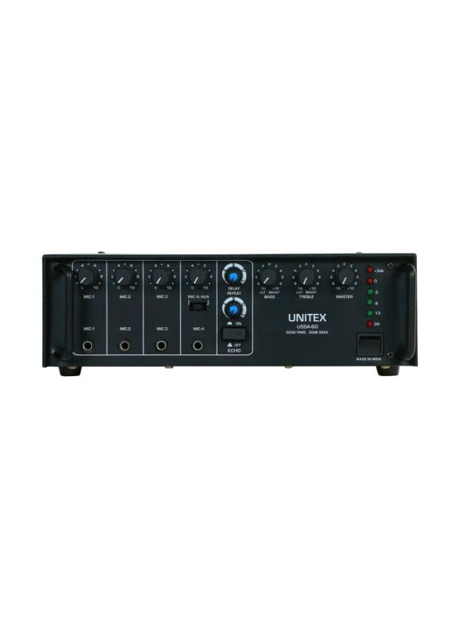 UniTex - Amplifier USSA-60 USSA-60 Black - Image 1