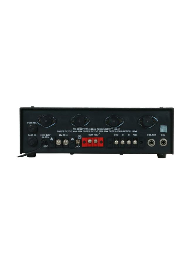 UniTex - Amplifier USSA-60 USSA-60 Black - Image 1