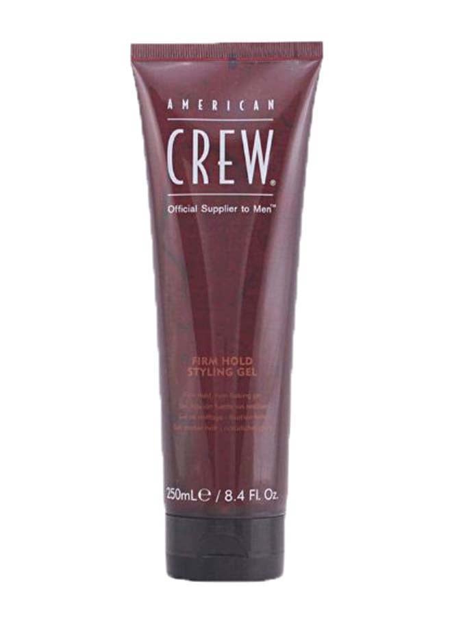 أمريكان كرو جل لتصفيف الشعر بقوة تثبيت هائلة 250ملليلتر