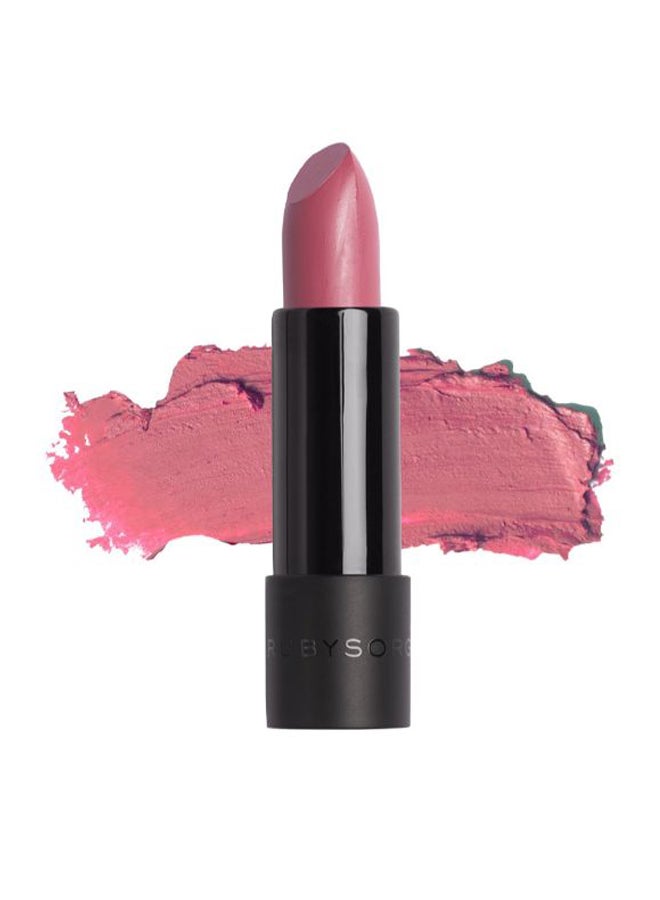 Ruby's Organics Natural And Mineral Nuddy Lipstick Pink  - Image 1
