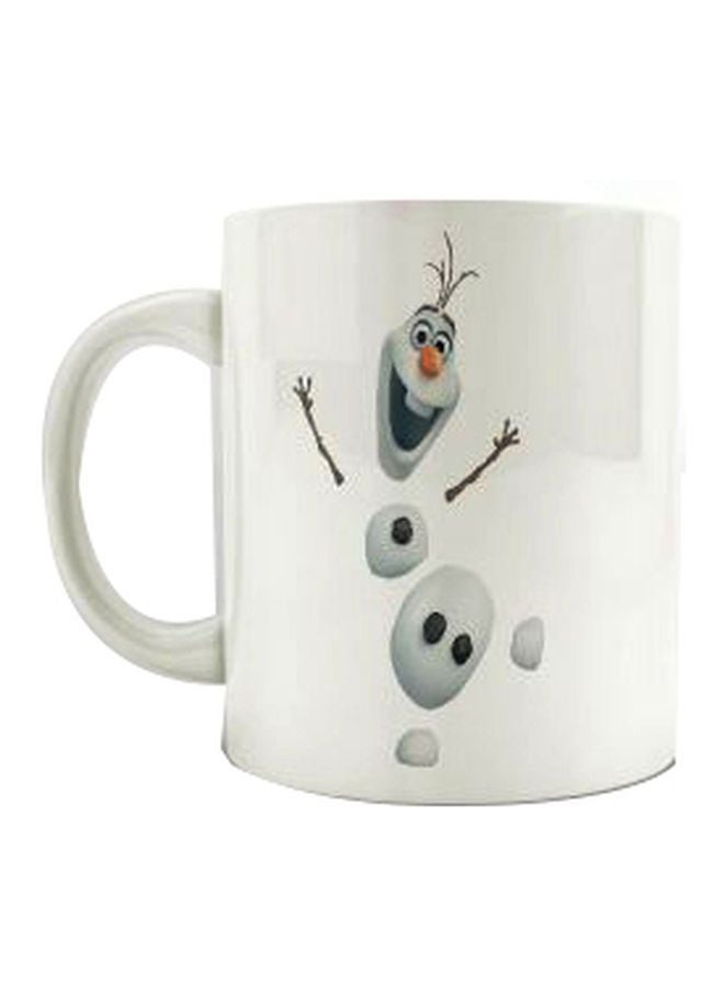PrinTech Quote Printed Mug White/Blue/Black 