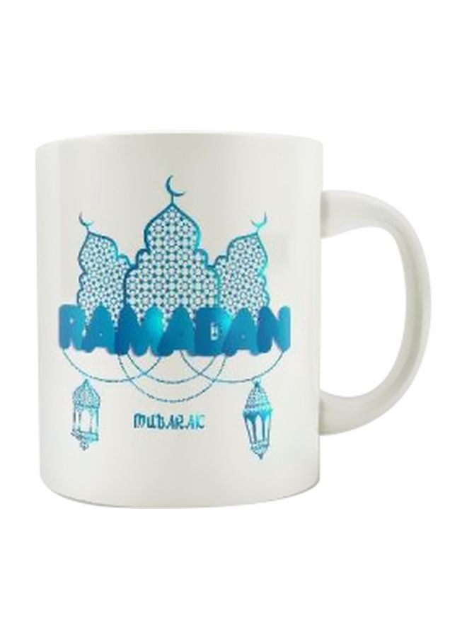 PrinTech Ramadan Printed Mug Blue/White 