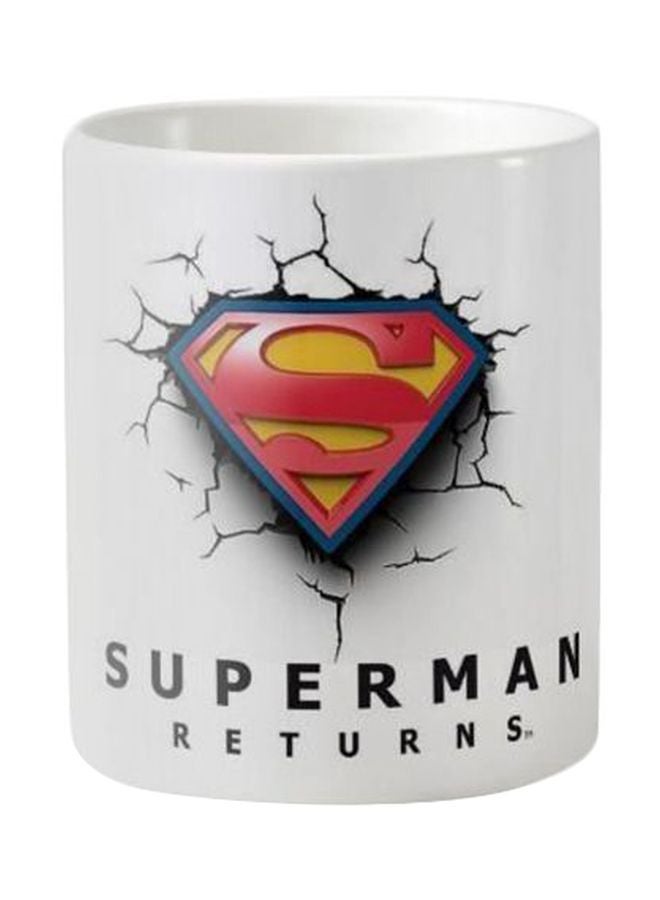 فاست برينت قدح قهوة بطبعة اقتباس أحمر / أسود / أبيض