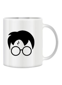 giftex Harry Potter Printed Coffee Mug White/Black 