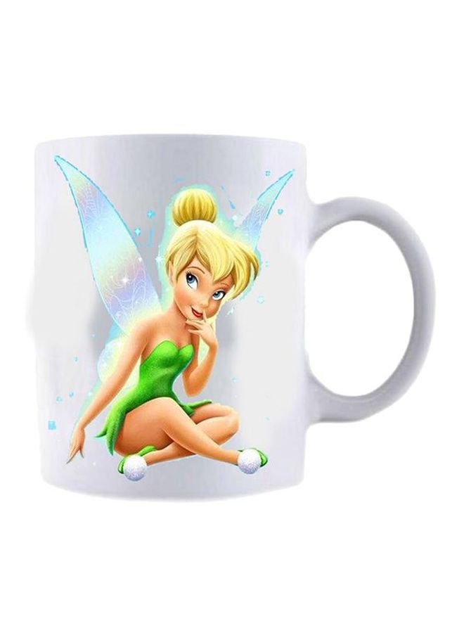 فاست برينت مج بطبعة جنِّية أخضر/ بيج/ أصفر Standard